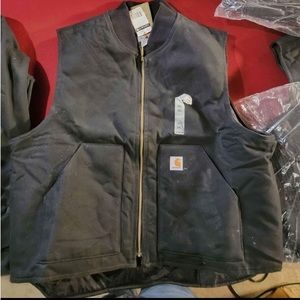 Carhartt Duck Vest **tags have been removed**